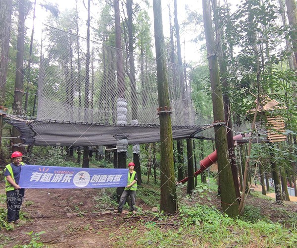 有趣游樂(lè)-信陽(yáng)大地之丘營(yíng)地叢林探險(xiǎn)項(xiàng)目