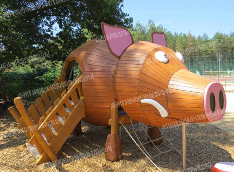 木制游樂(lè)設(shè)施