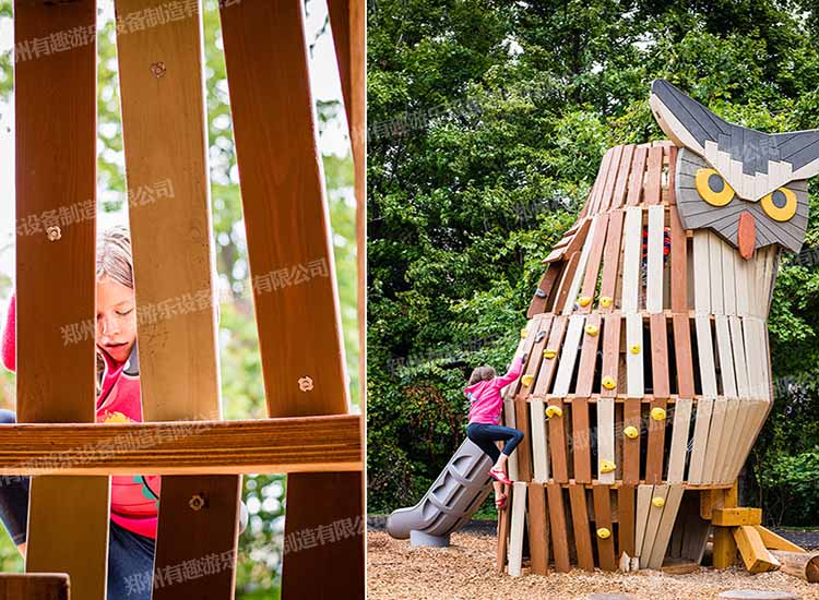 木制游樂(lè)設(shè)施