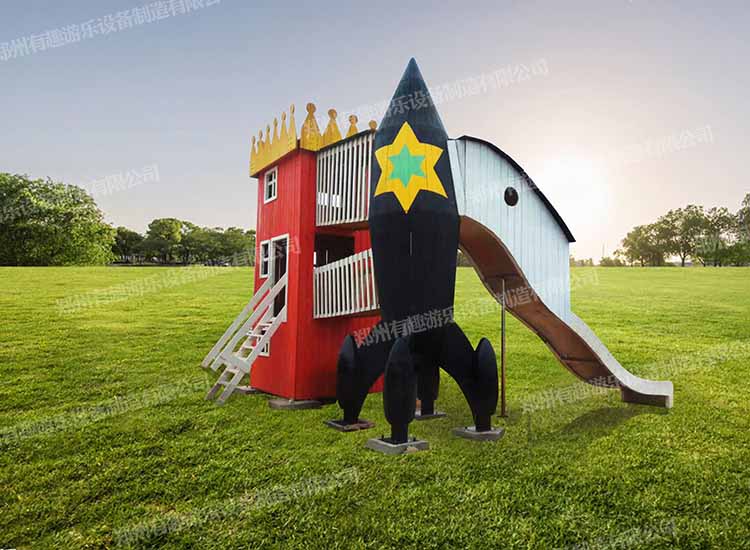 木制游樂(lè)設(shè)施