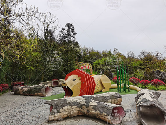 美美的白馬山景區(qū)又來好玩新項目，你來不？