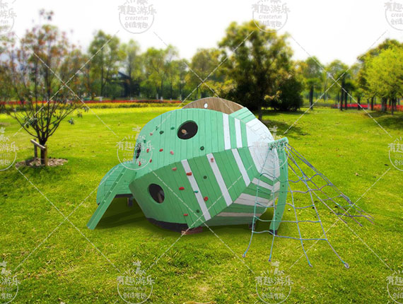 有趣無動力游樂項目落戶日照