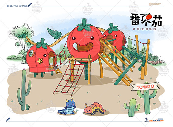 無動(dòng)力兒童游樂場